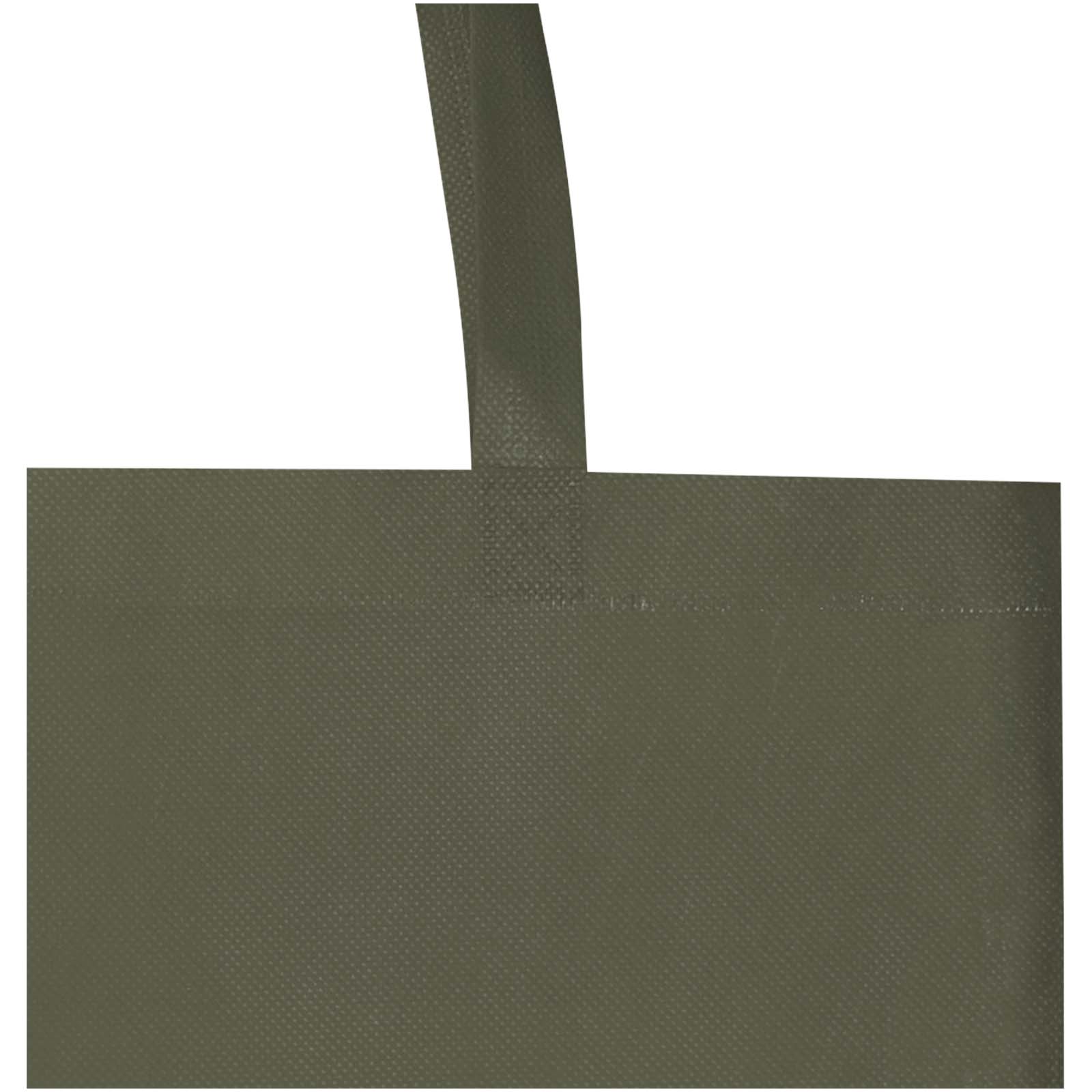 EcoSeal GRS-recycelte Nonwoven Tragetasche mit Zeitenfalten 12 L