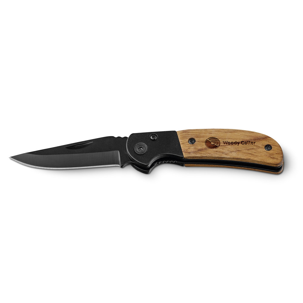SPLIT Taschenmesser aus Edelstahl und Holz