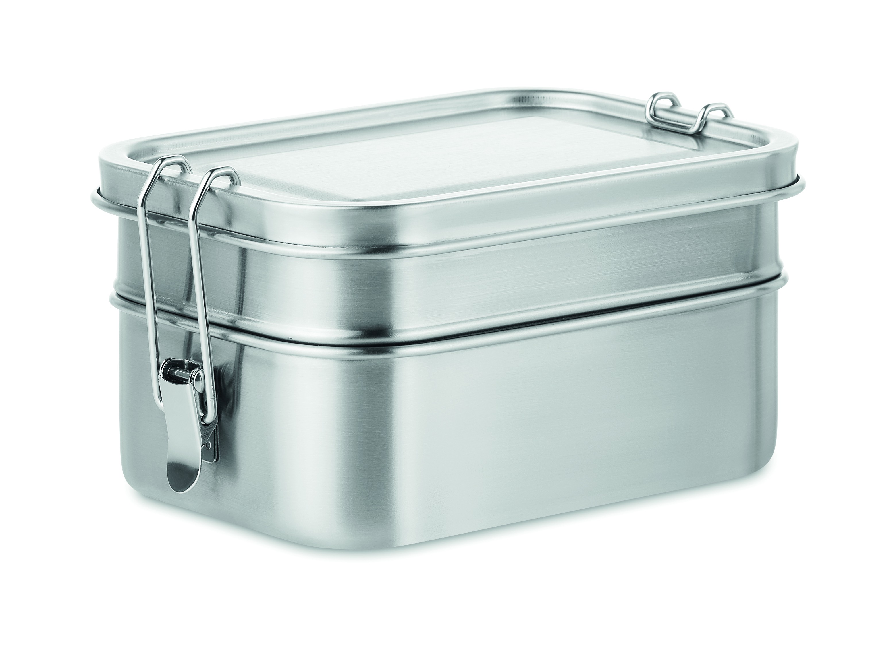 Lunchbox aus Edelstahl DOUBLE CHAN