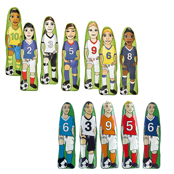 Schoki-Fussballer/-innen Schoki-Fussballer/-innen