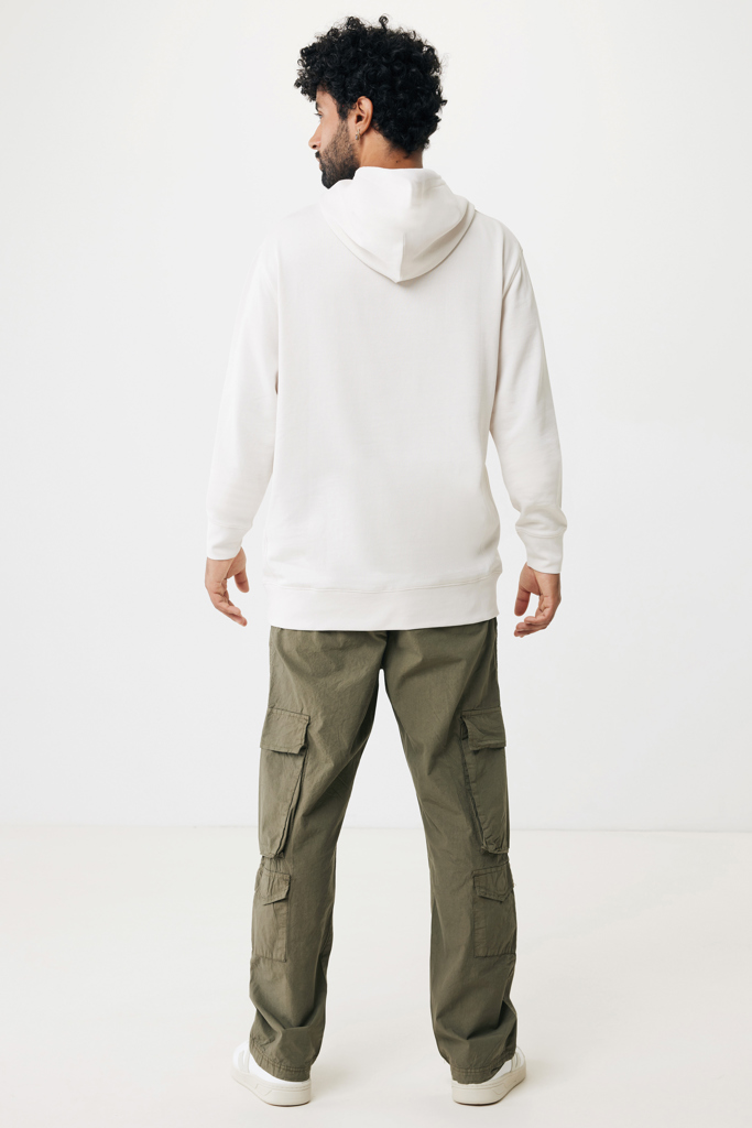 IQONIQ Yengo Hoodie mit Seitentaschen aus rec. Baumwolle