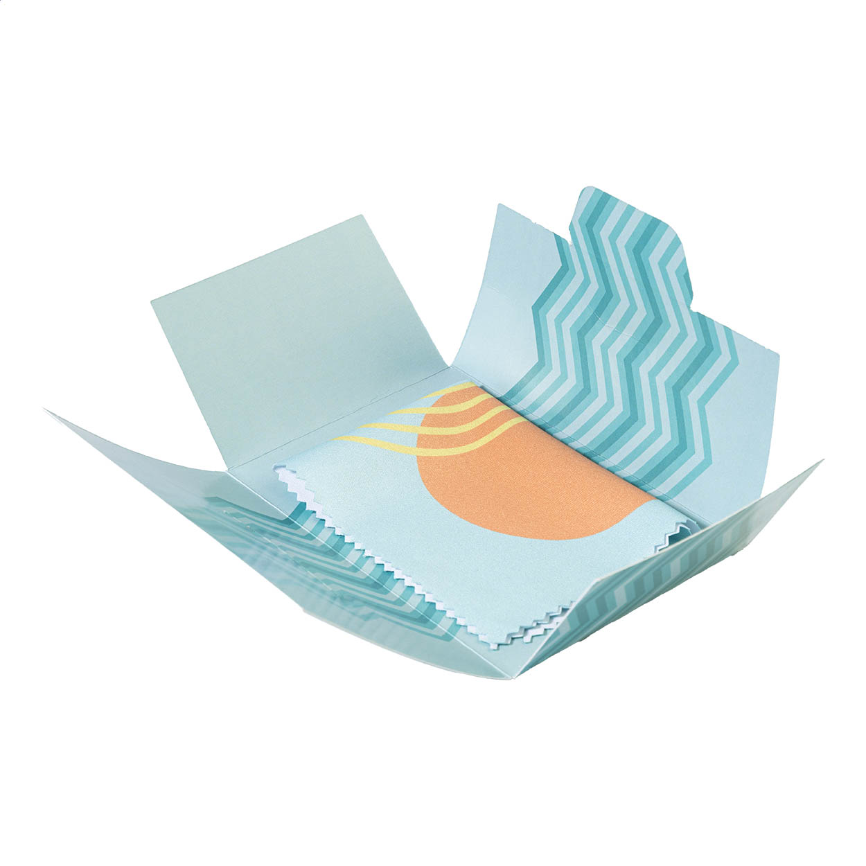 Individuelles Reinigungstuch Dioptry Gift