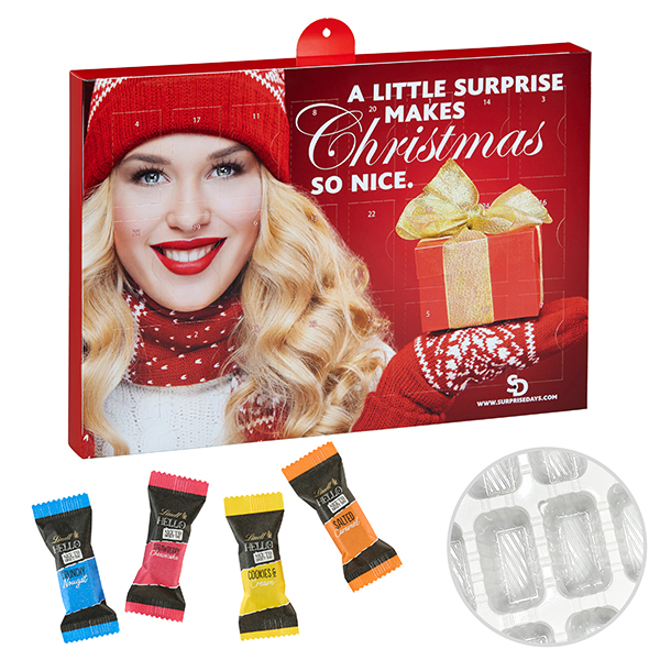 Premium Präsent-Adventskalender mit Hello Mini Stick Mix Premium Präsent-Adventskalender mit Hello Mini Stick Mix