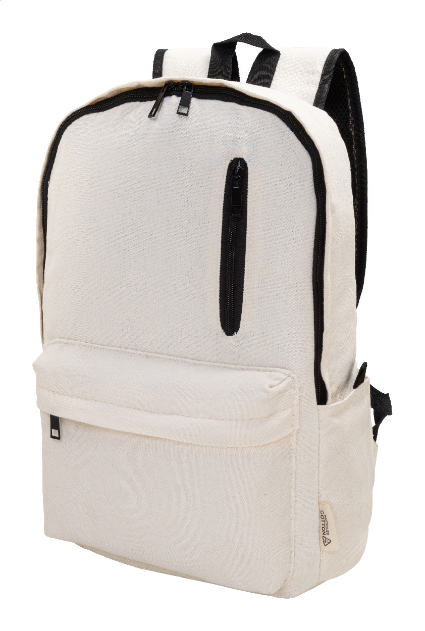 Rucksack aus recyceltem Canvas Recabak