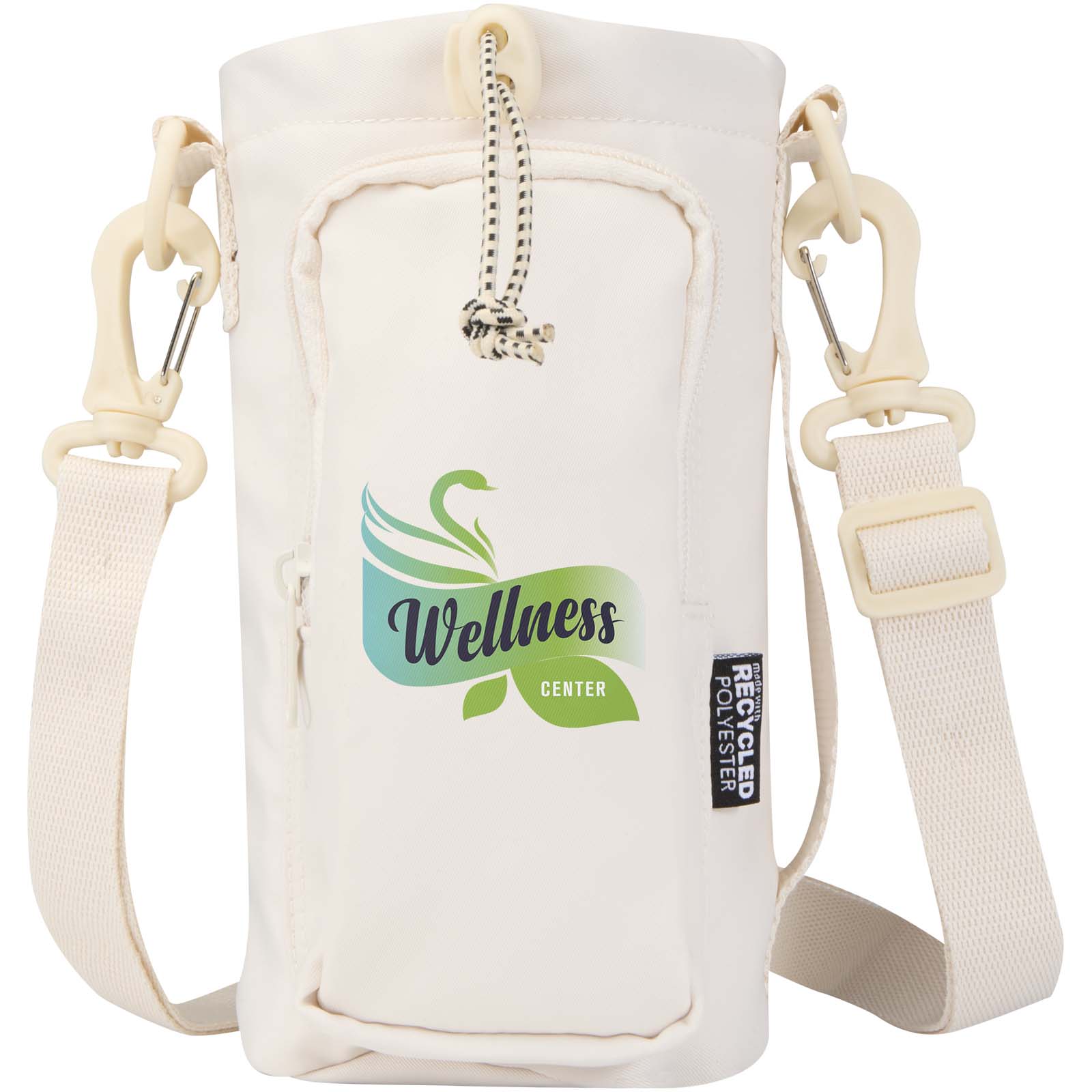 Trip Aware™ Recycelte Reisetasche für Flaschen 2 L
