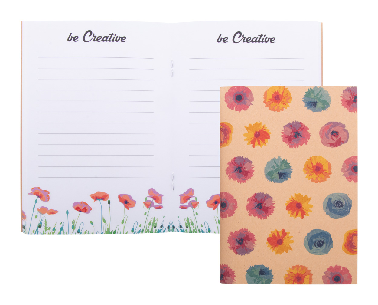 Individueller Notizblock CreaNote Plus A6 Eco