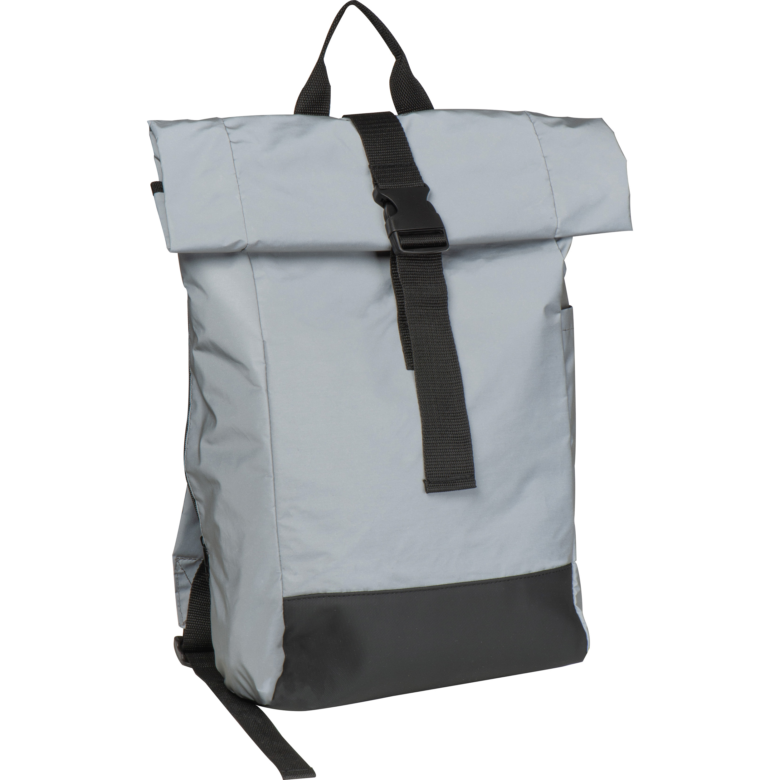 Reflektierender Kurierrucksack Reflektierender Kurierrucksack