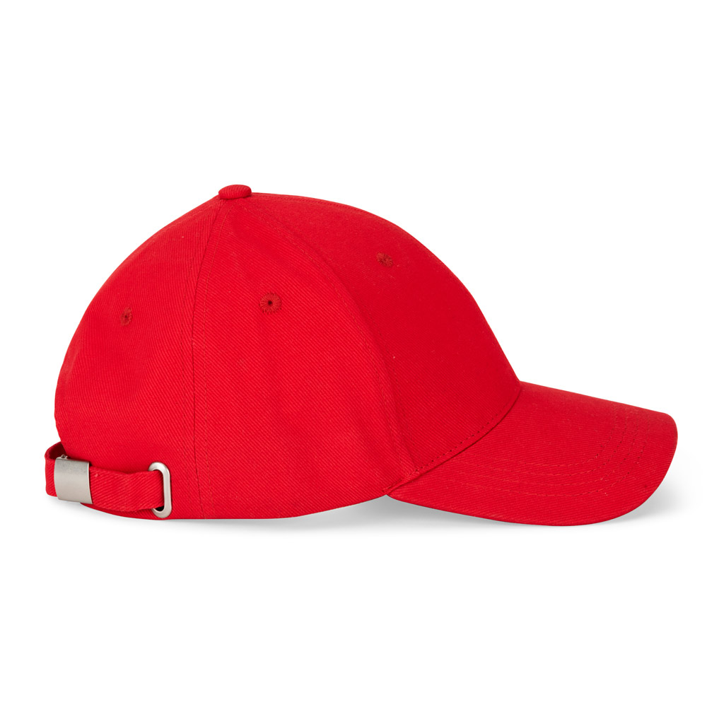 NATHAN Kappe aus 100 % Baumwolle (260 g / m²) mit 6 Paneelen