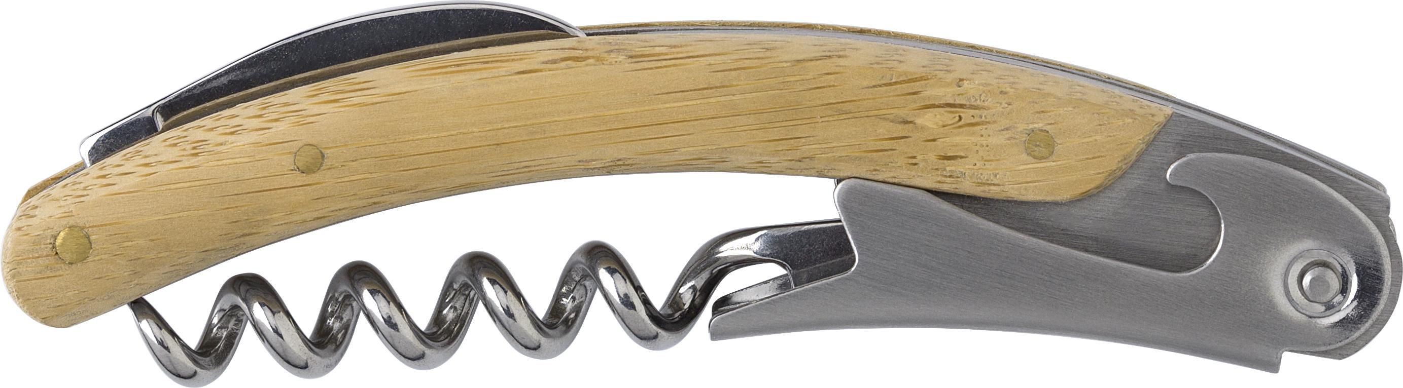 Kellnermesser mit Bambusverkleidung Lenny Kellnermesser mit Bambusverkleidung Lenny