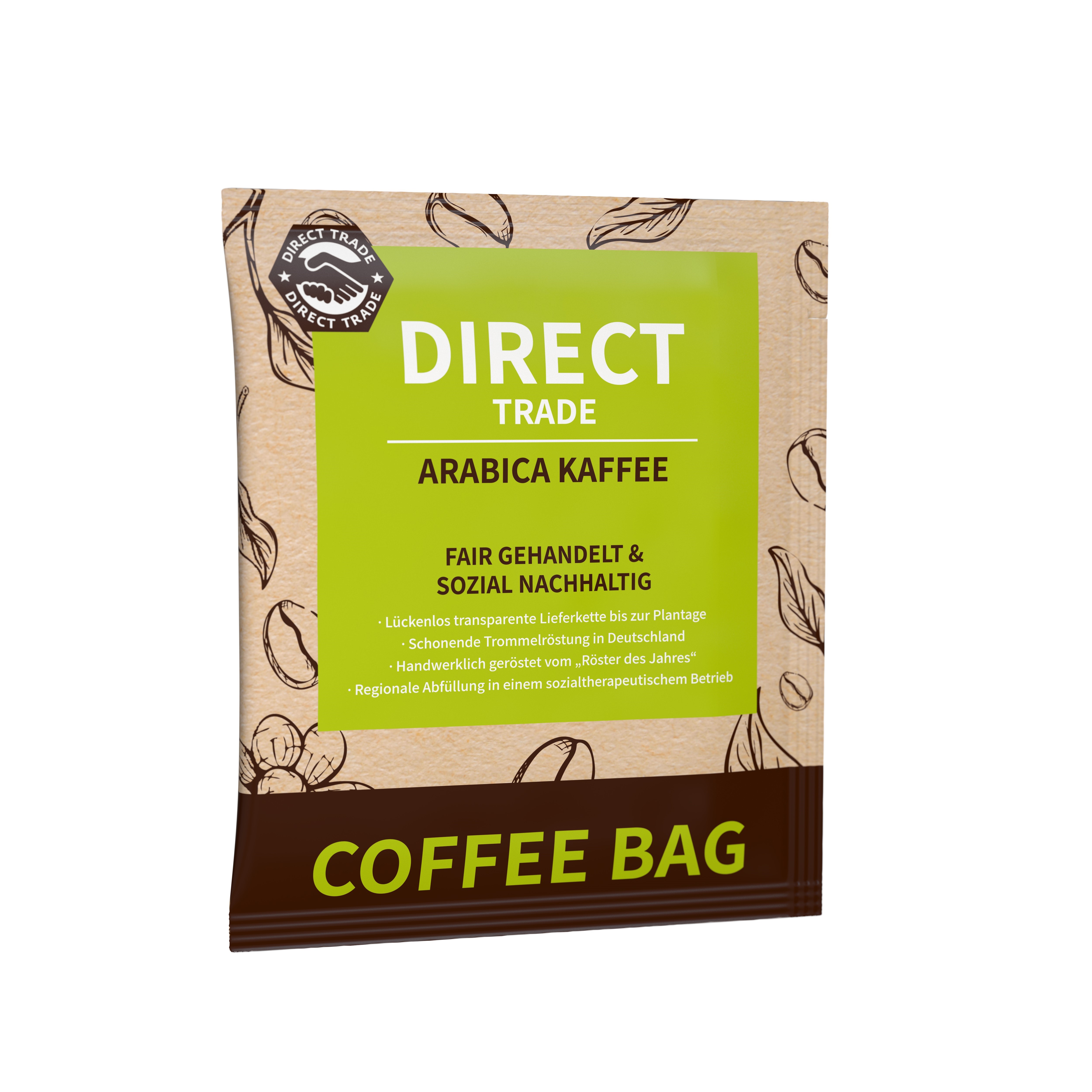 CoffeeBag - Direct Trade - Individual Design CoffeeBag - Direct Trade - Individual Design