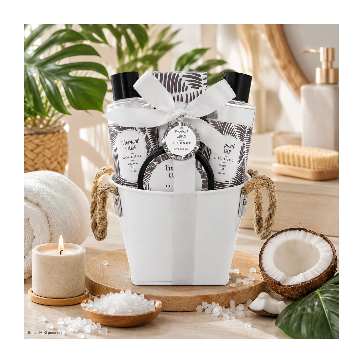 Wellness-Geschenkset: Tropical Garden