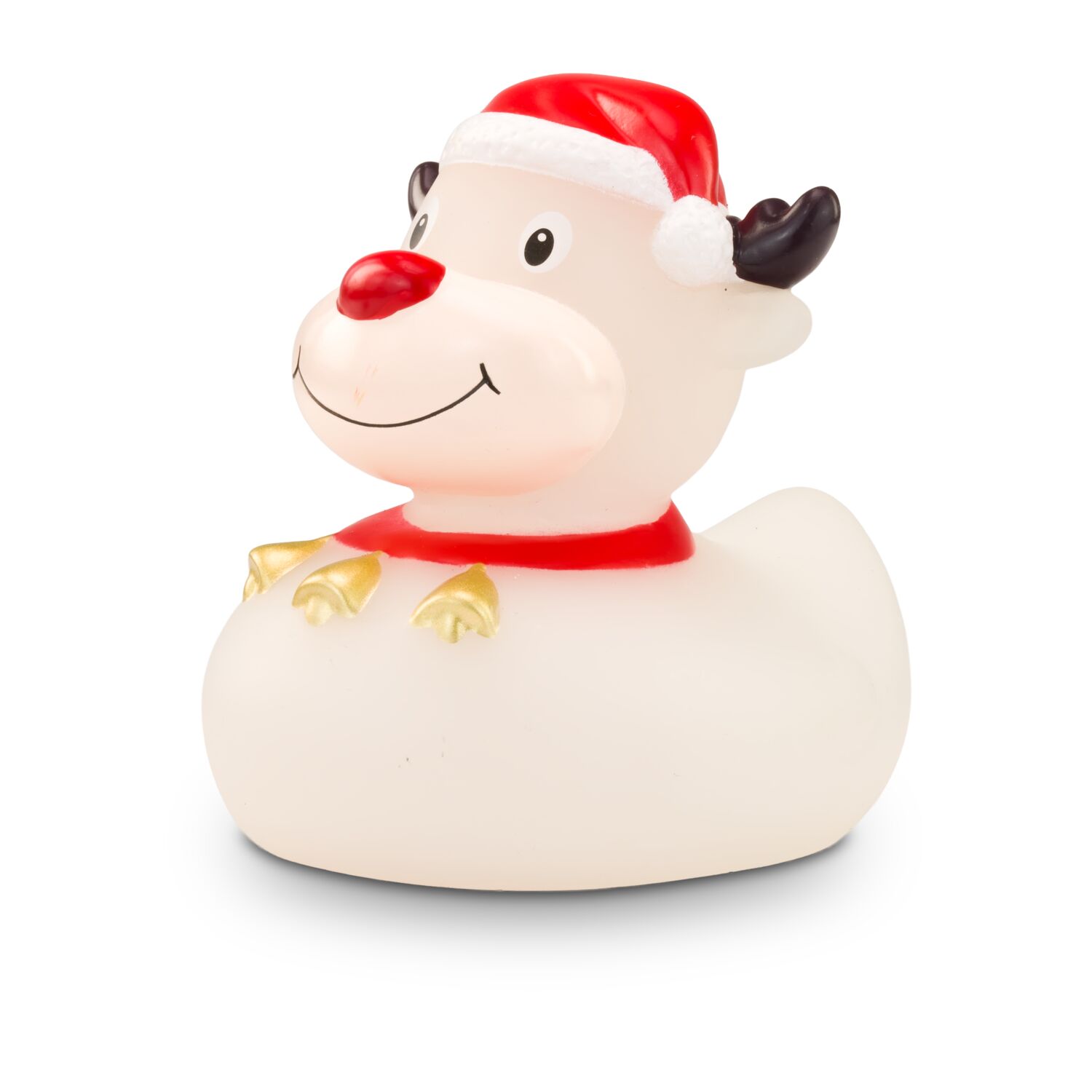 Werbeente Rudolph Rentier Gefrostet