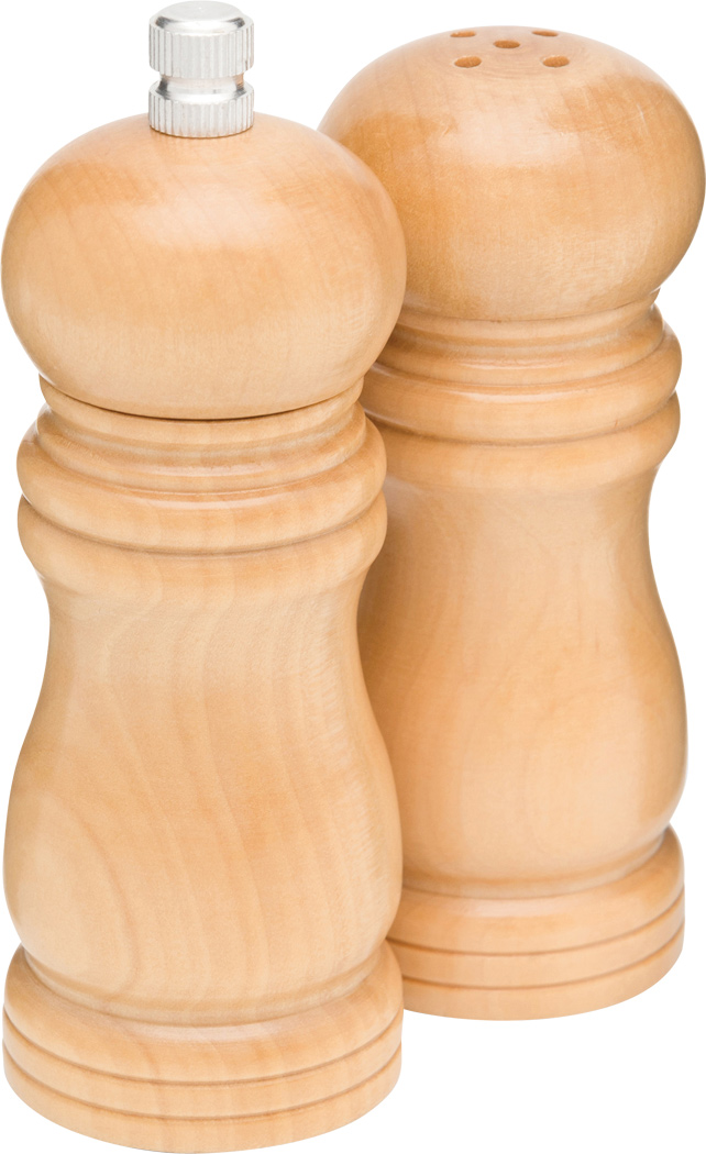 Salzstreuer & Pfeffermühle im Set DUO SPICE