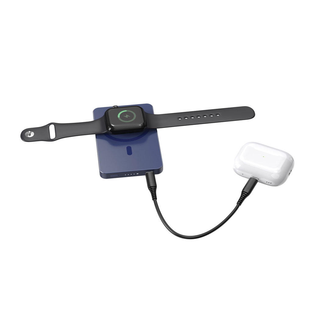 Urban Vitamin Marin 5.000mAh magnet. 15W Wireless Powerbank