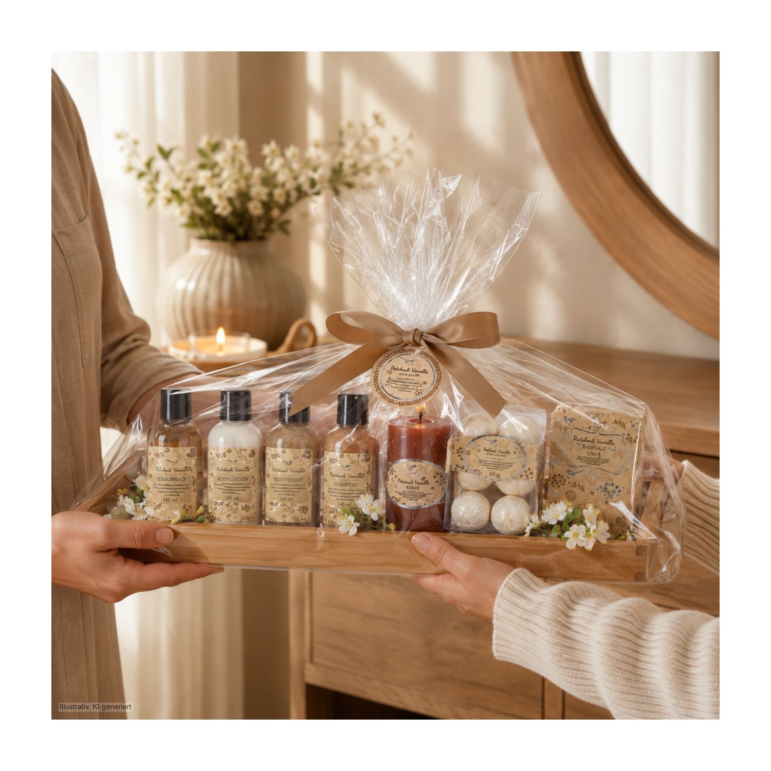 Wellness-Geschenkset: Badeoase