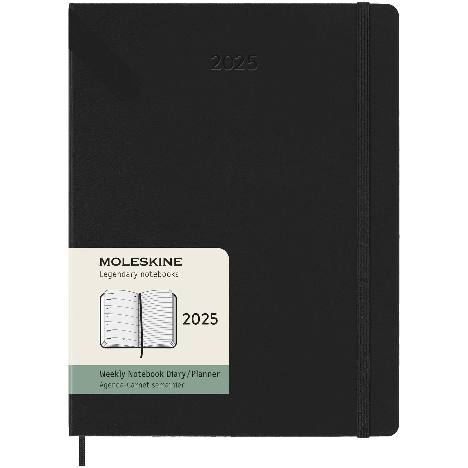 Moleskine Hardcover 12 Monate Wochenkalender XL Moleskine Hardcover 12 Monate Wochenkalender XL