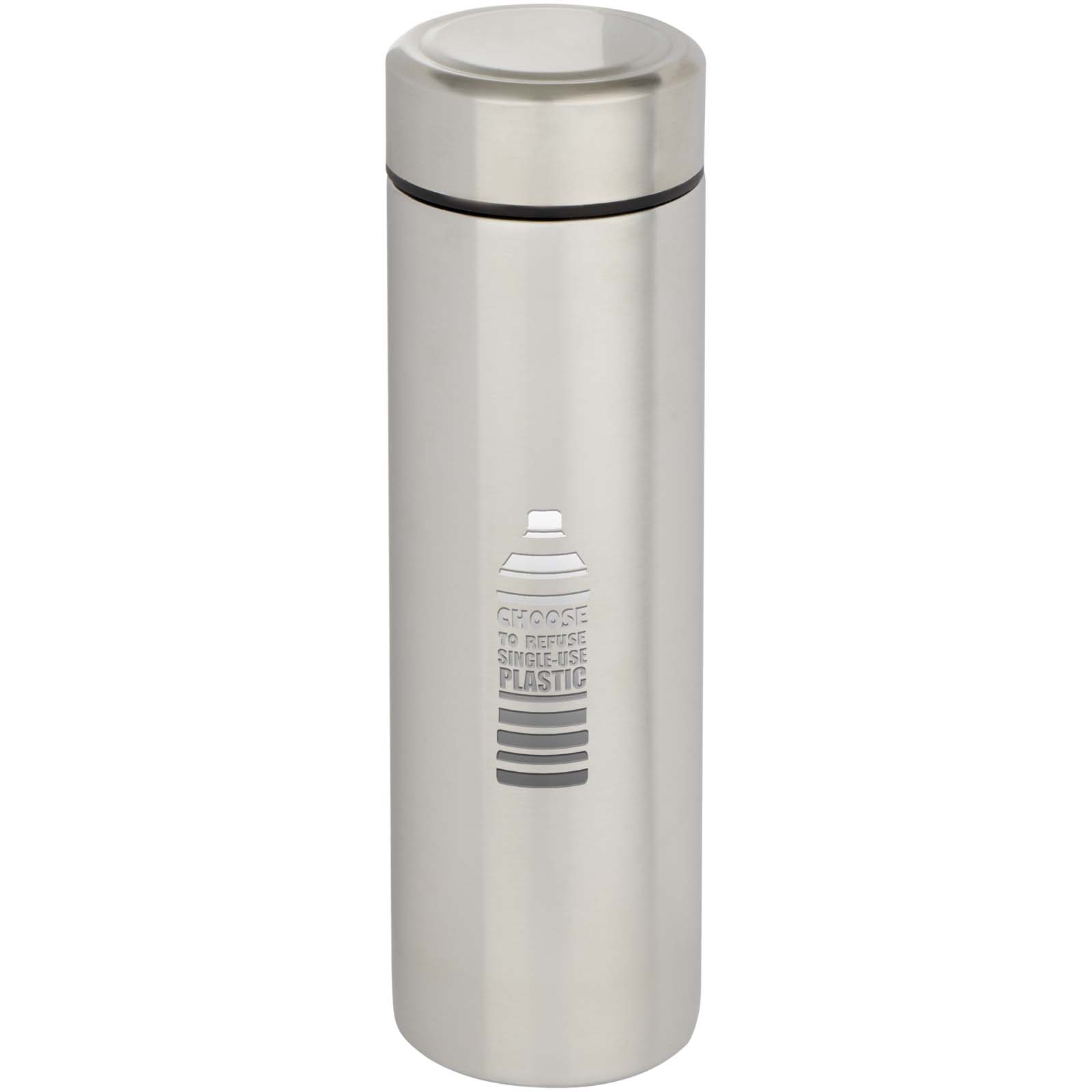 Taylor 450 ml Doppelwand Isolierflasche aus Edelstahl mit Teesieb