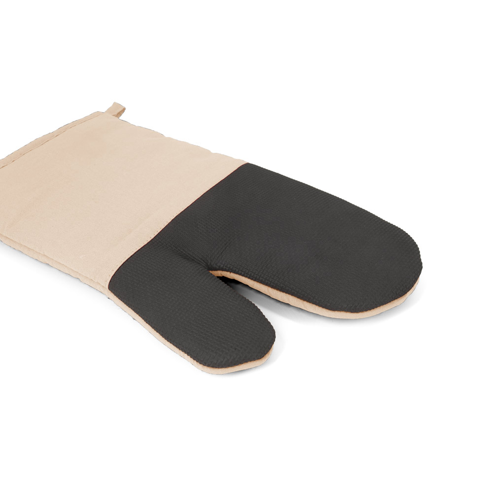 LAWSON Ofenhandschuh aus 100 % Baumwolle mit Silikon auf einer Seite
