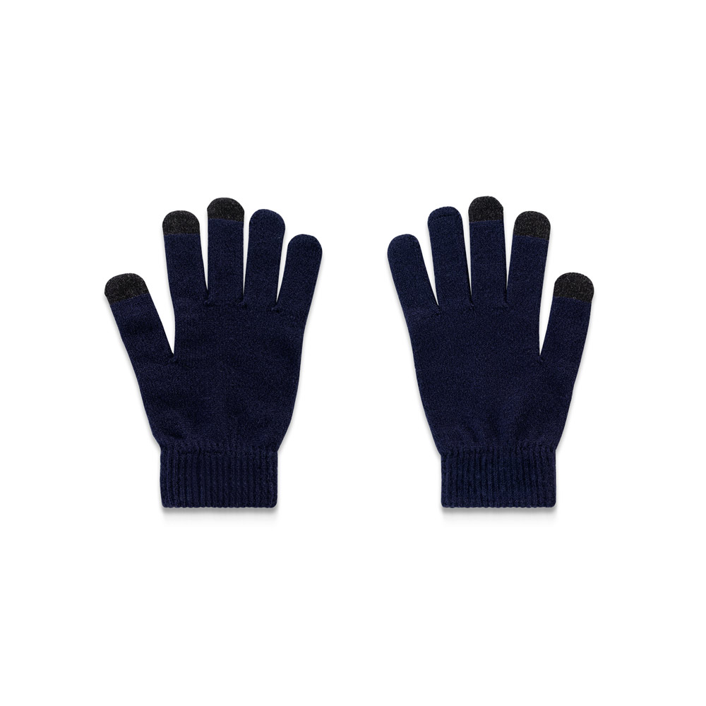 BURROW Handschuhe aus recyceltem Polyester (100% rPET), mit Tastspitzen