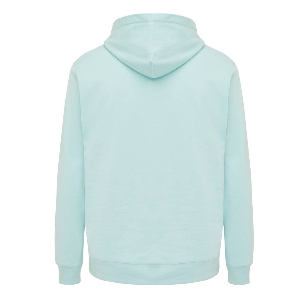 IQONIQ Yengo Hoodie mit Seitentaschen aus rec. Baumwolle
