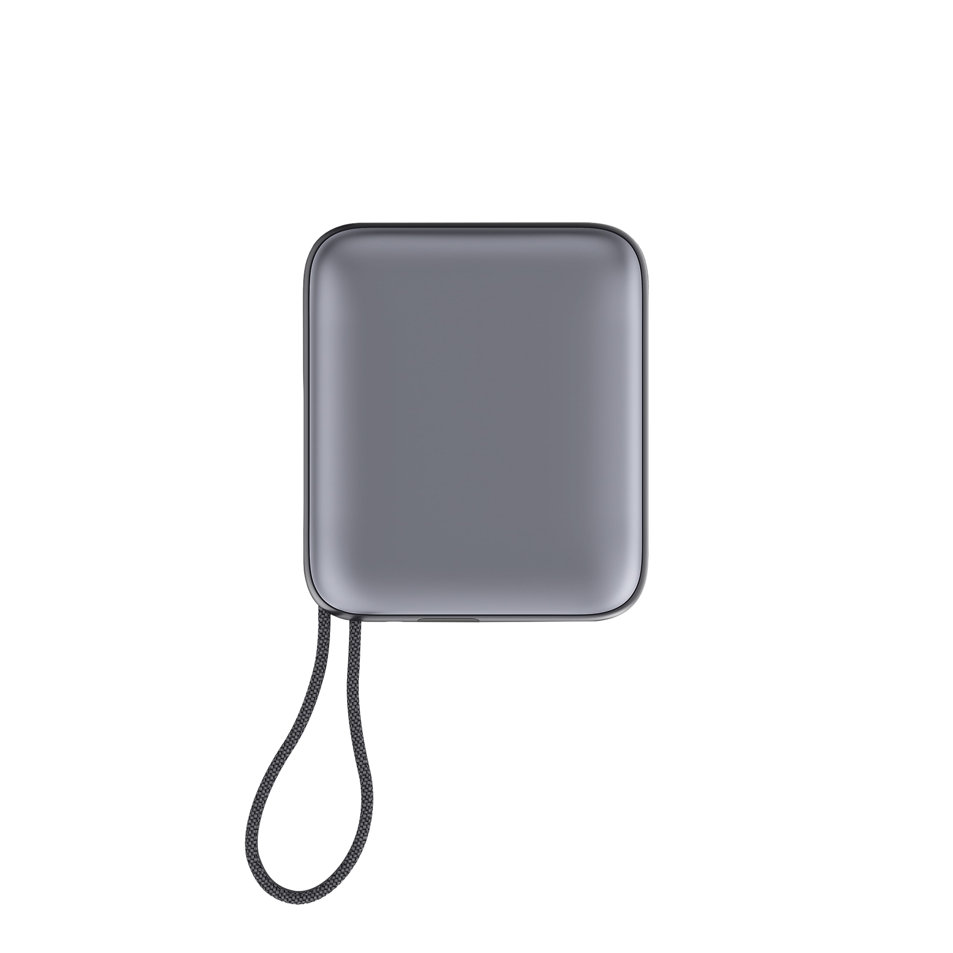 Nova Powerbank 22,5 W Power Delivery mit integrierten Kabeln 10.000 mAh