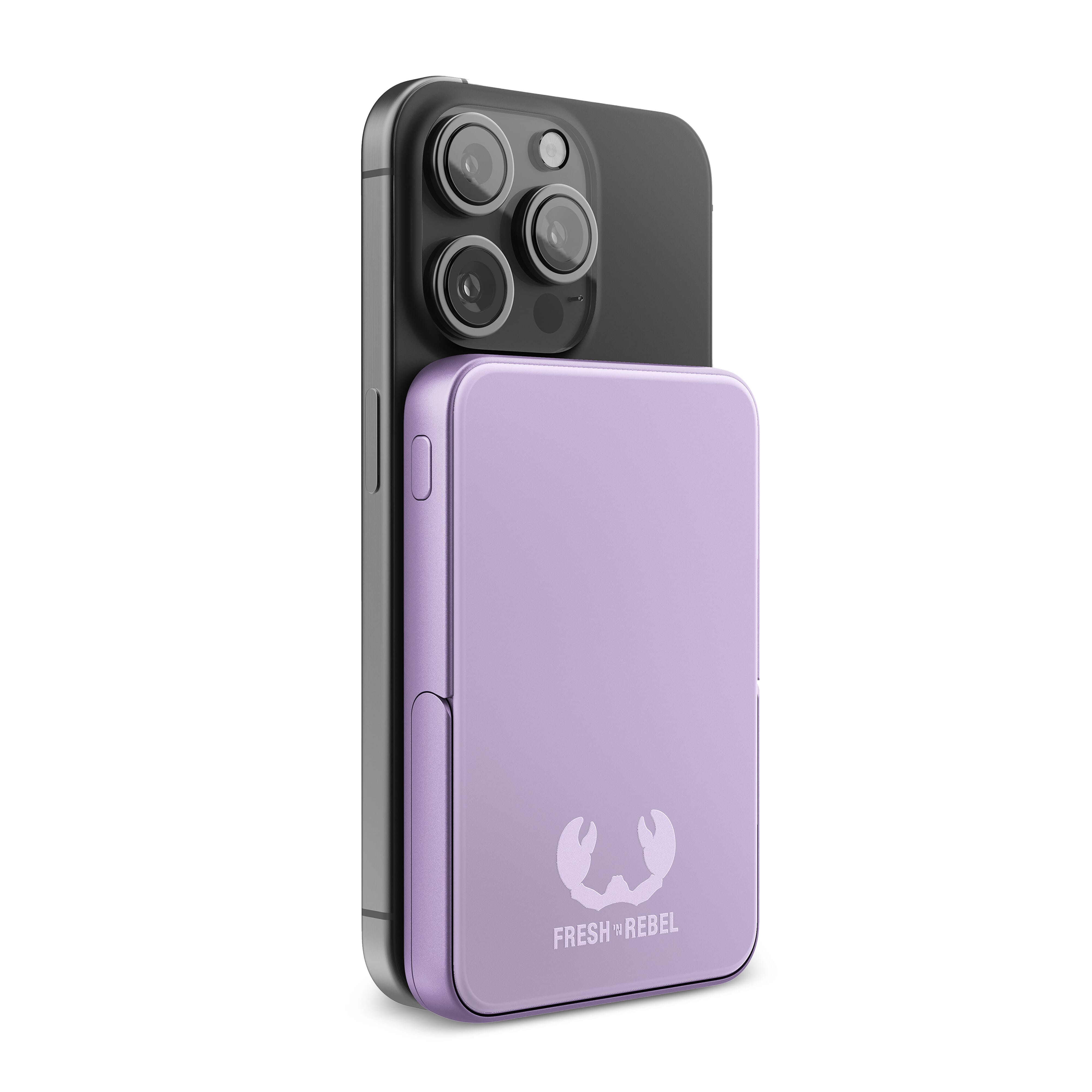Fresh 'n Rebel Kompatibel mit MagSafe MagSafe Powerbank Kabellose 5000mAh