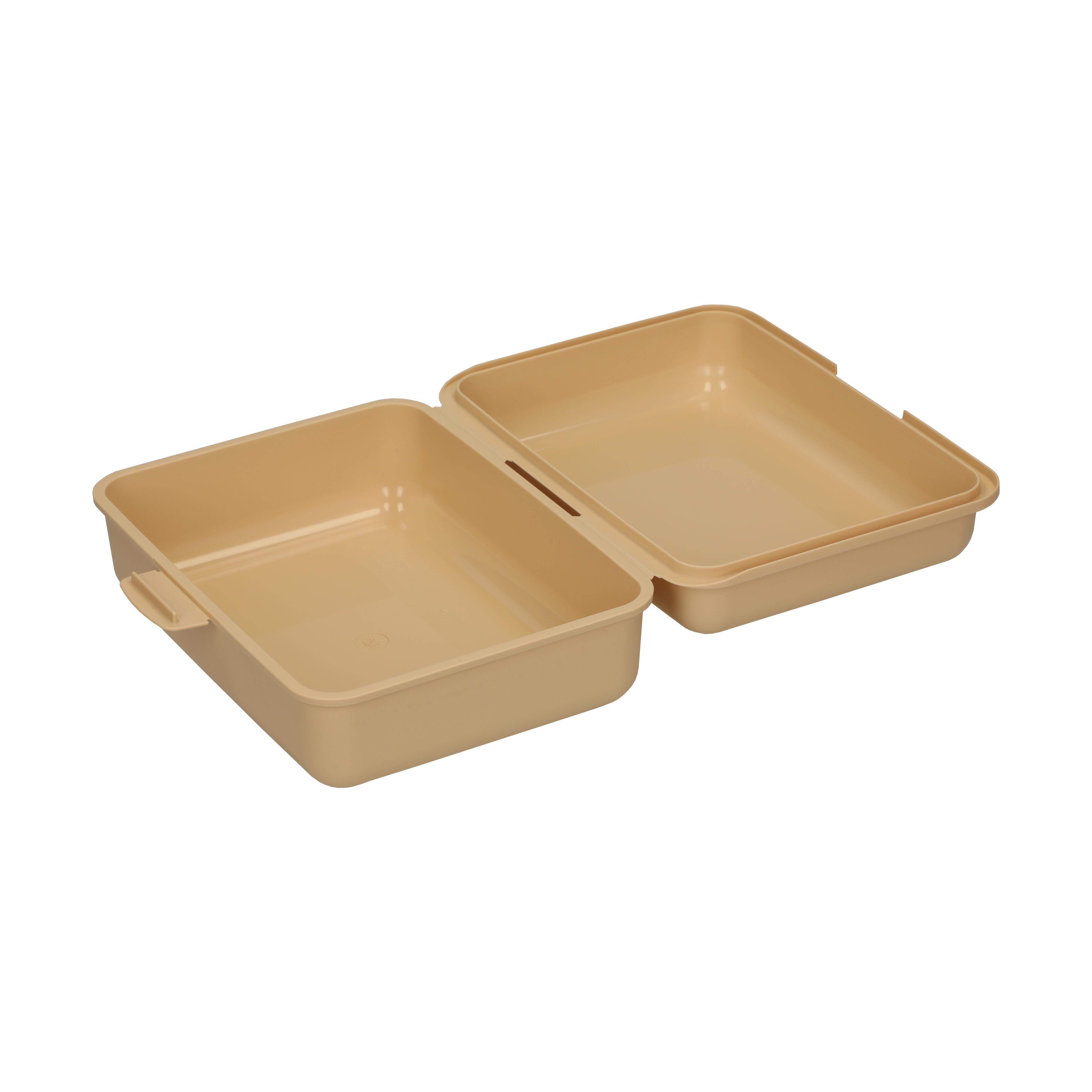 Bio-Vorratsdose "School-Box" groß