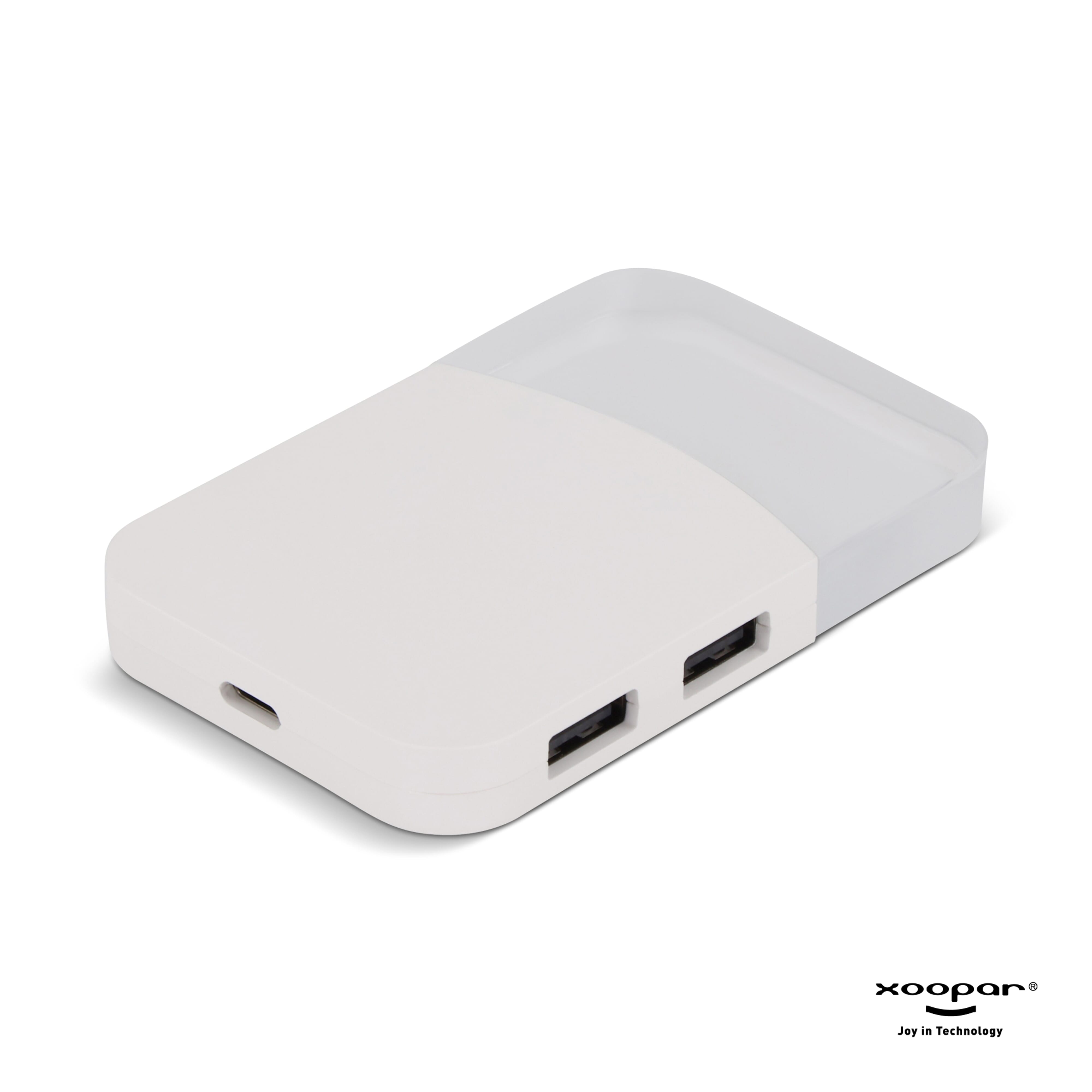 Xoopar iLo Mini Hub– 4 in 1 Adapter – USB 2.0 Data Transfer - Splitter