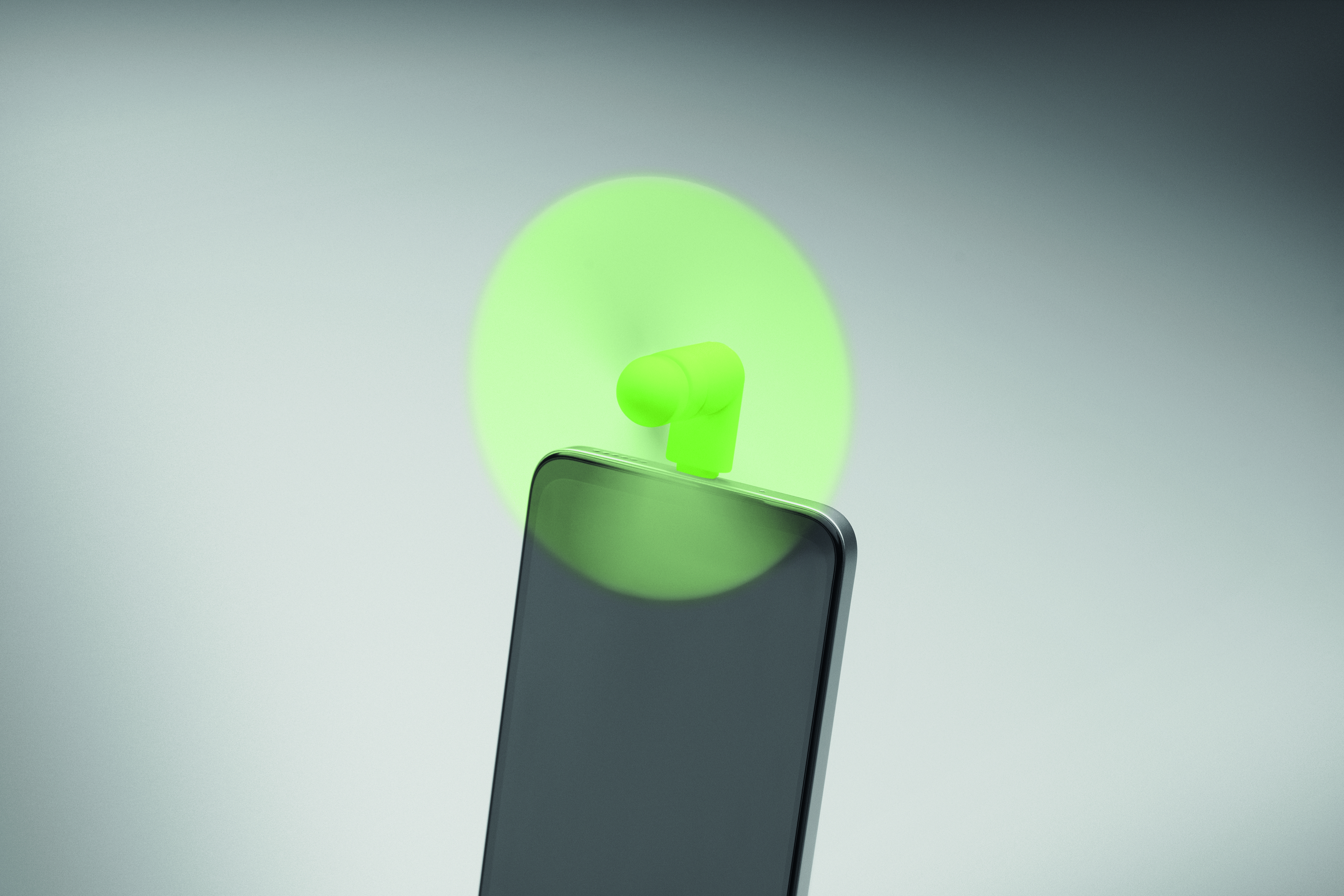 Smartphone-Ventilator PHAN