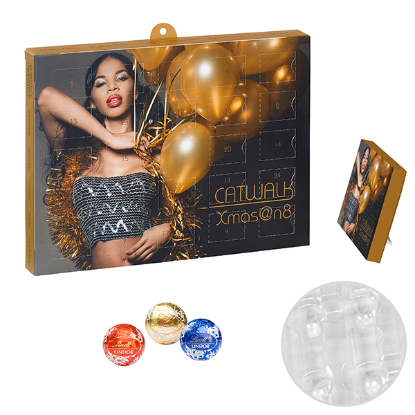 Lindor Praliné-Adventskalender Lindor Praliné-Adventskalender