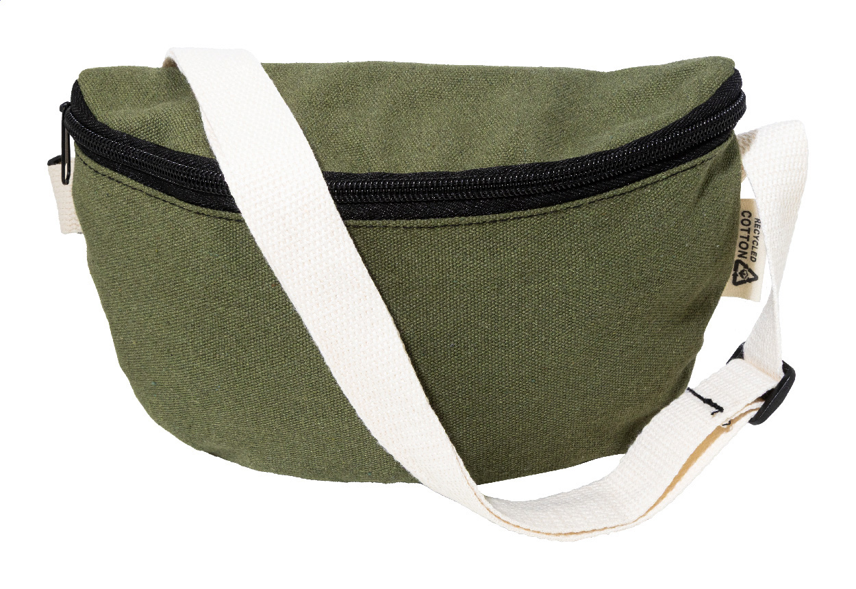 Gürteltasche aus recyceltem Canvas Rekan Hip