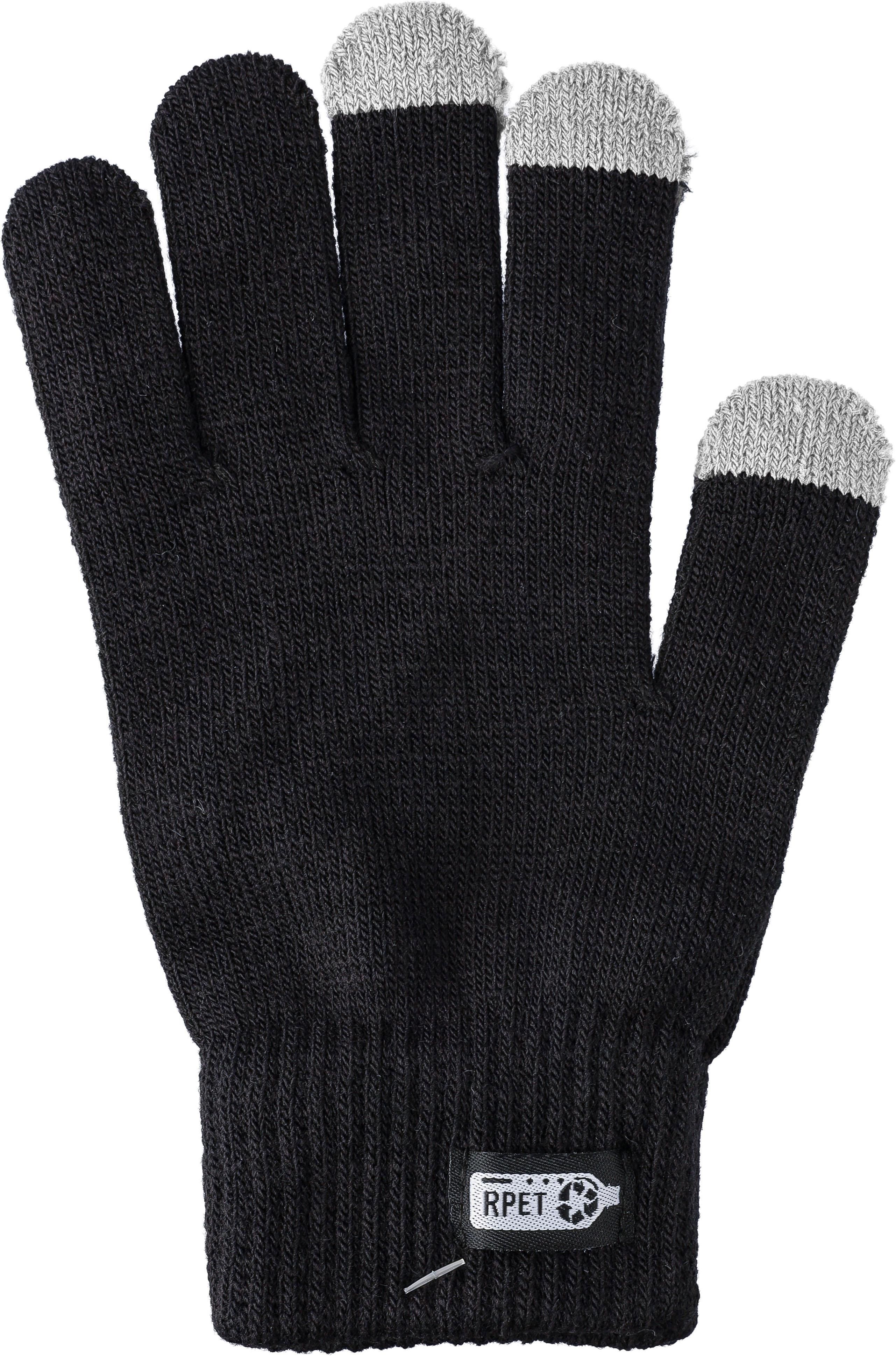 Recyceltem handschuhe aus Acryl Elena