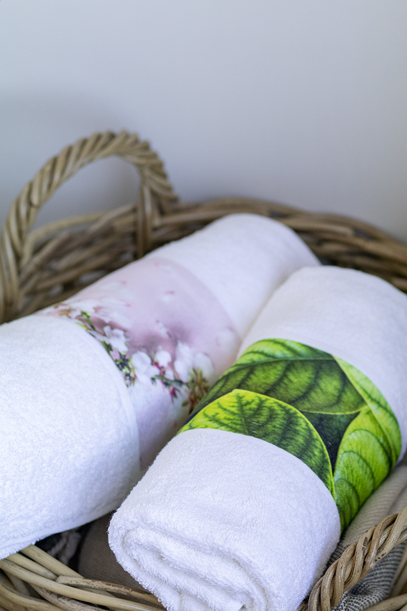 Tuch mit Sublimationsdruck Subowel M