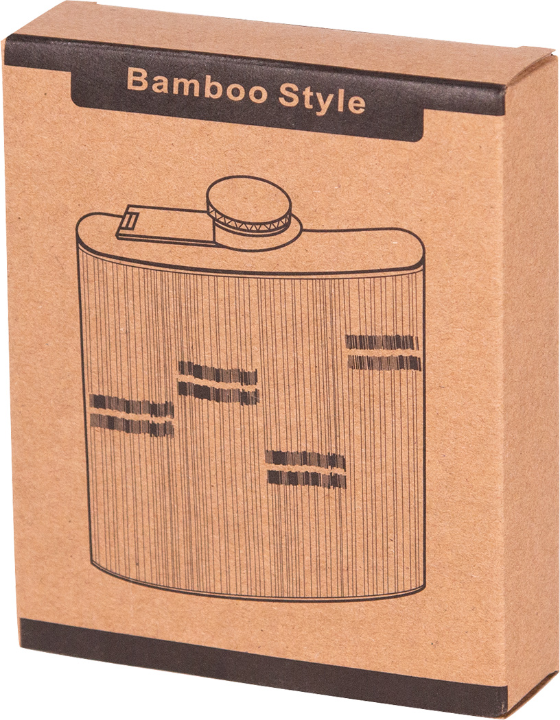 Flachmann BAMBOO STYLE