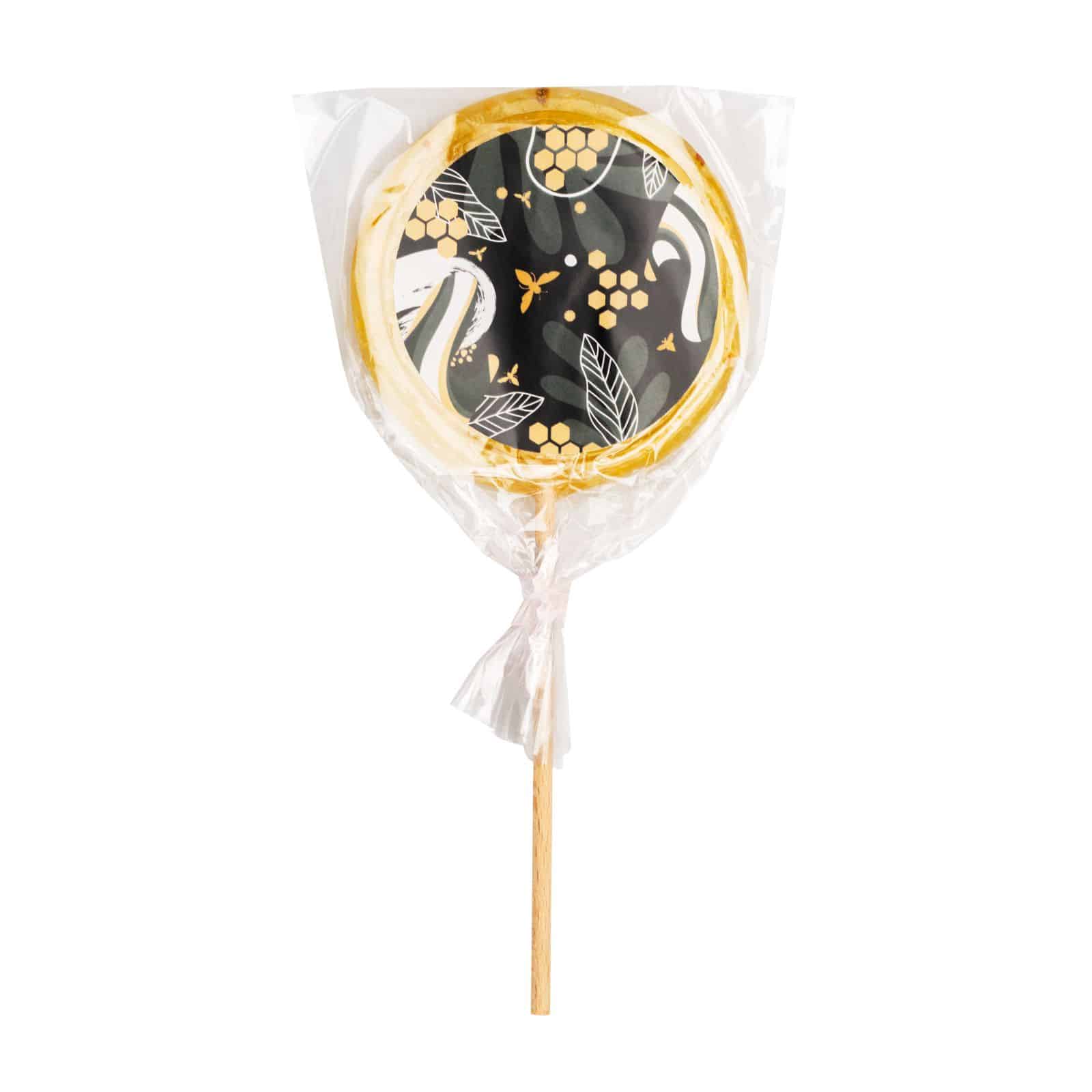 Werbelutscher Logopop Honeybee