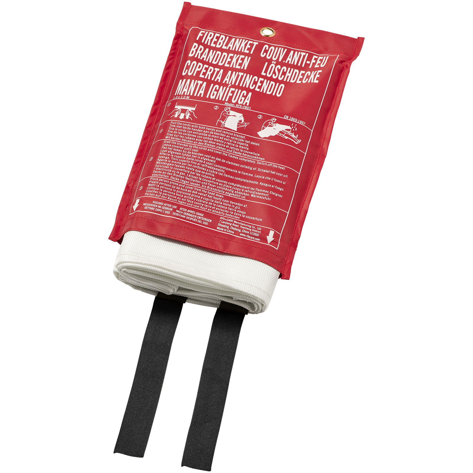 Margrethe Notfall-Feuerlöschdecke Margrethe Notfall-Feuerlöschdecke