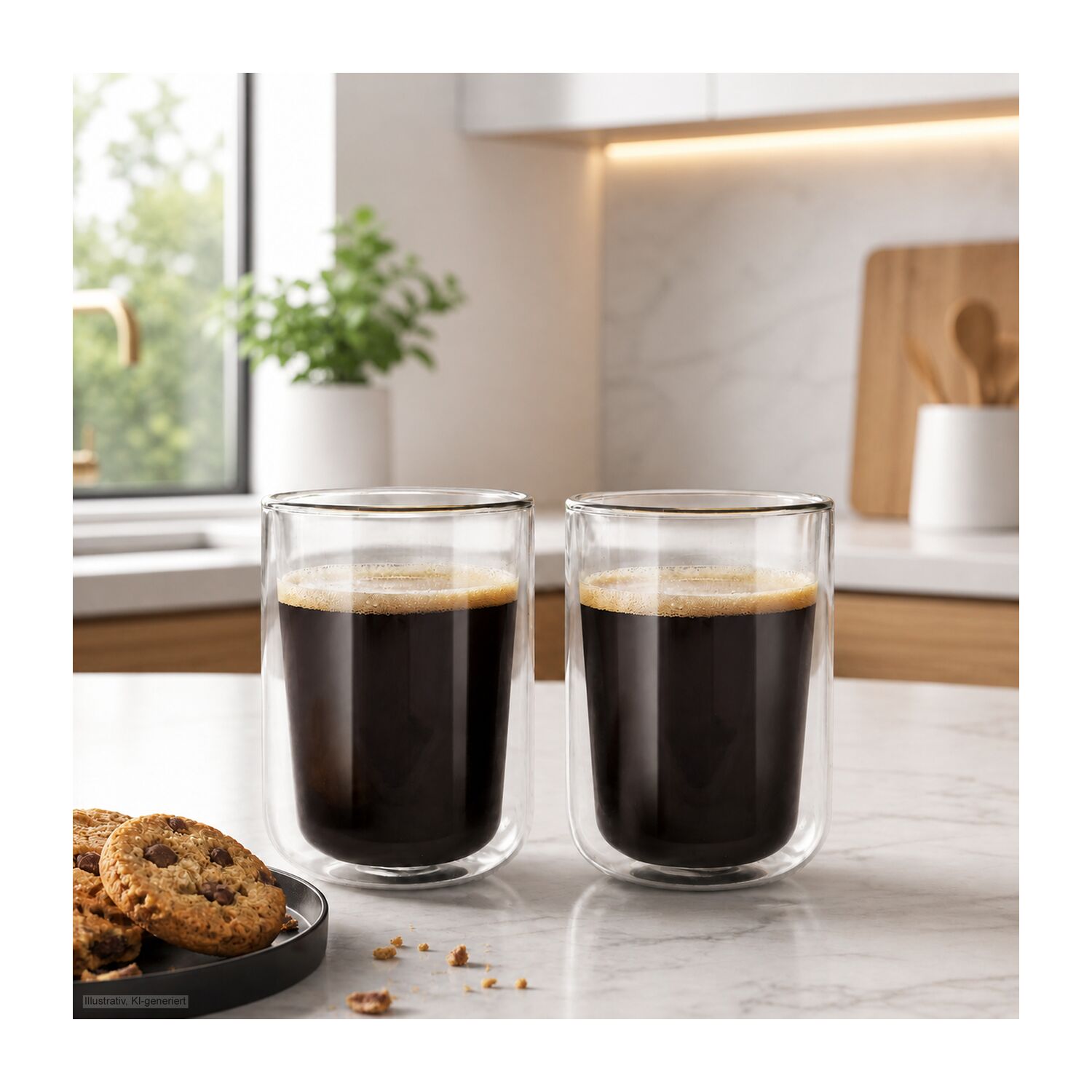 ROMINOX® 2er-Set Thermoglas // Caliente