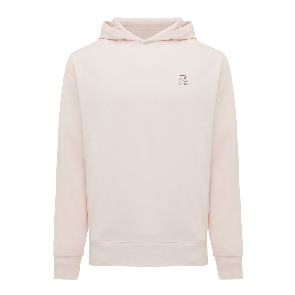 IQONIQ Yengo Hoodie mit Seitentaschen aus rec. Baumwolle
