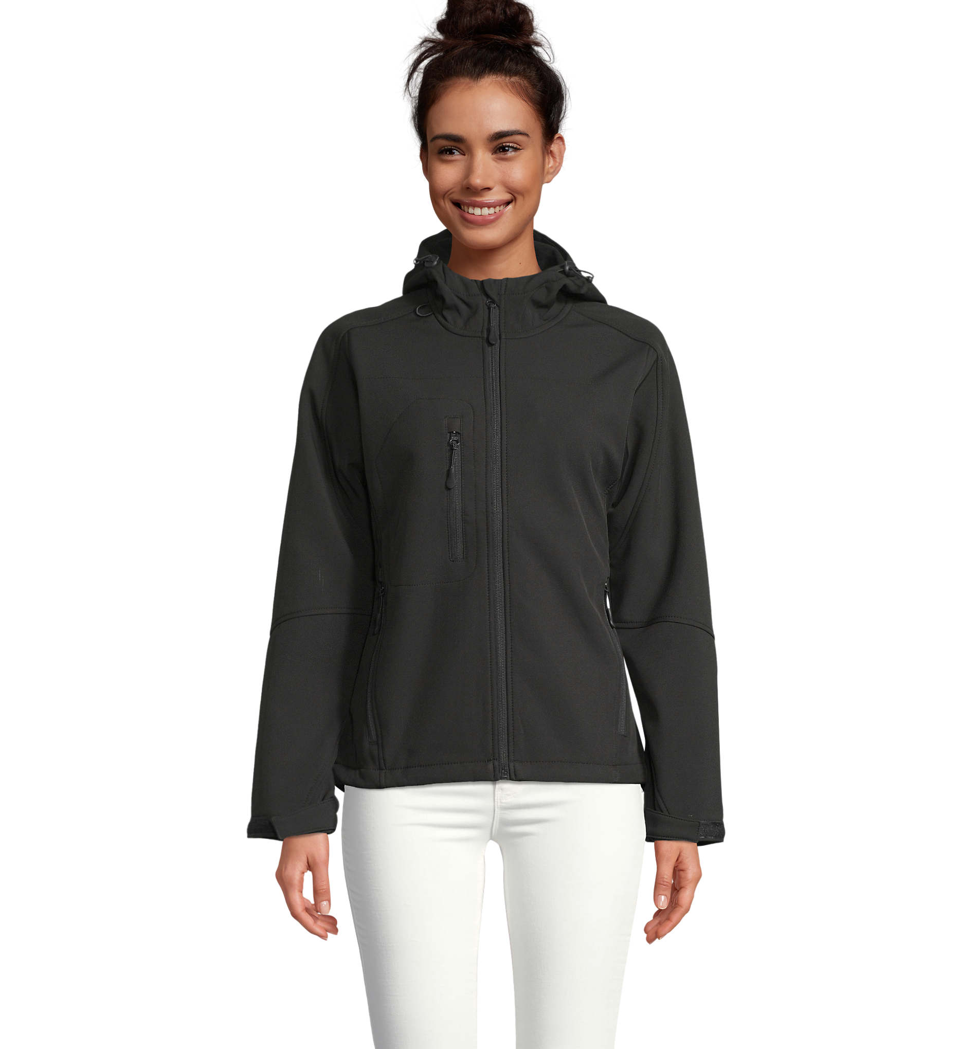 REPLAY DAMEN HOOD SOFTSHELL REPLAY WOMEN