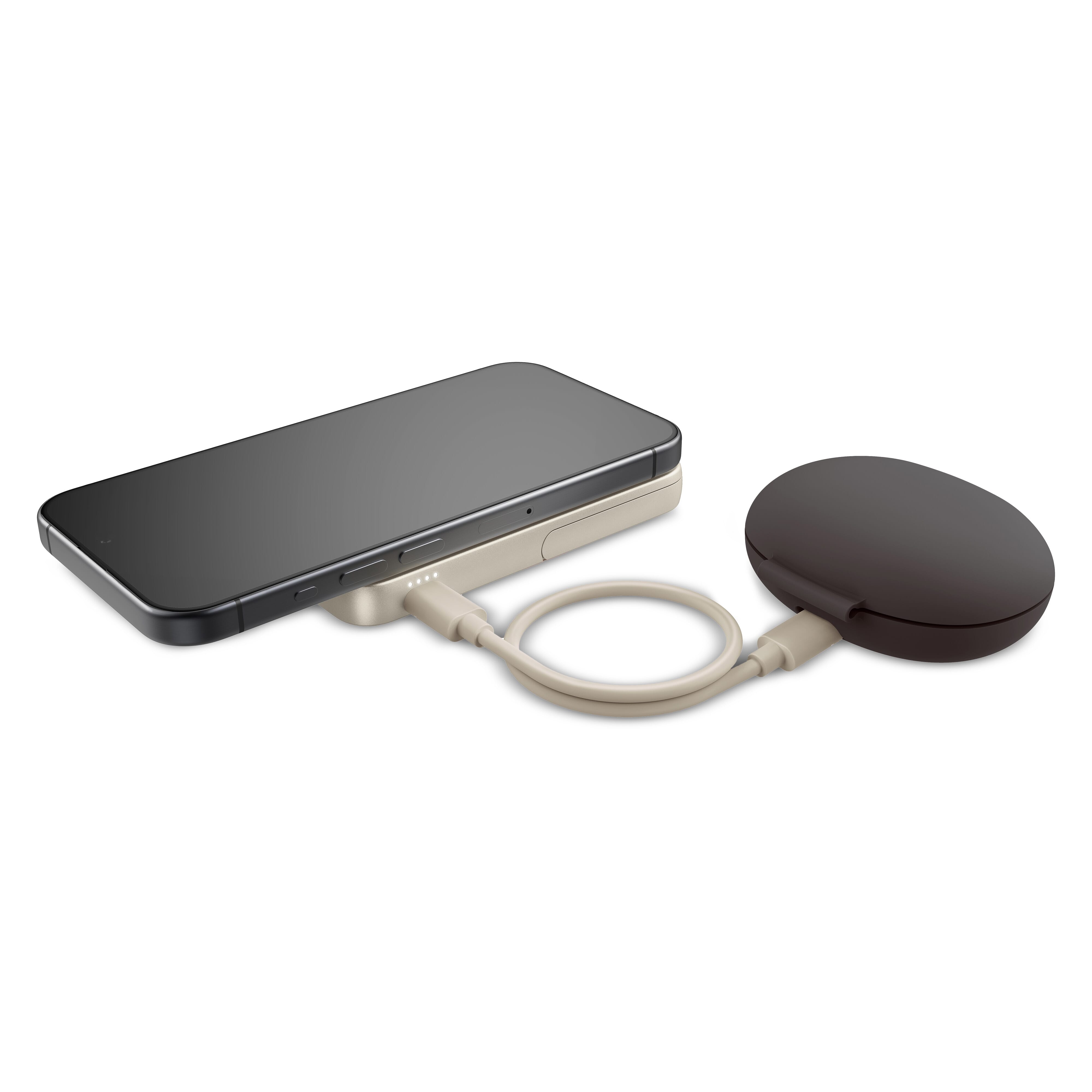 Fresh 'n Rebel Kompatibel mit MagSafe MagSafe Powerbank Kabellose 5000mAh