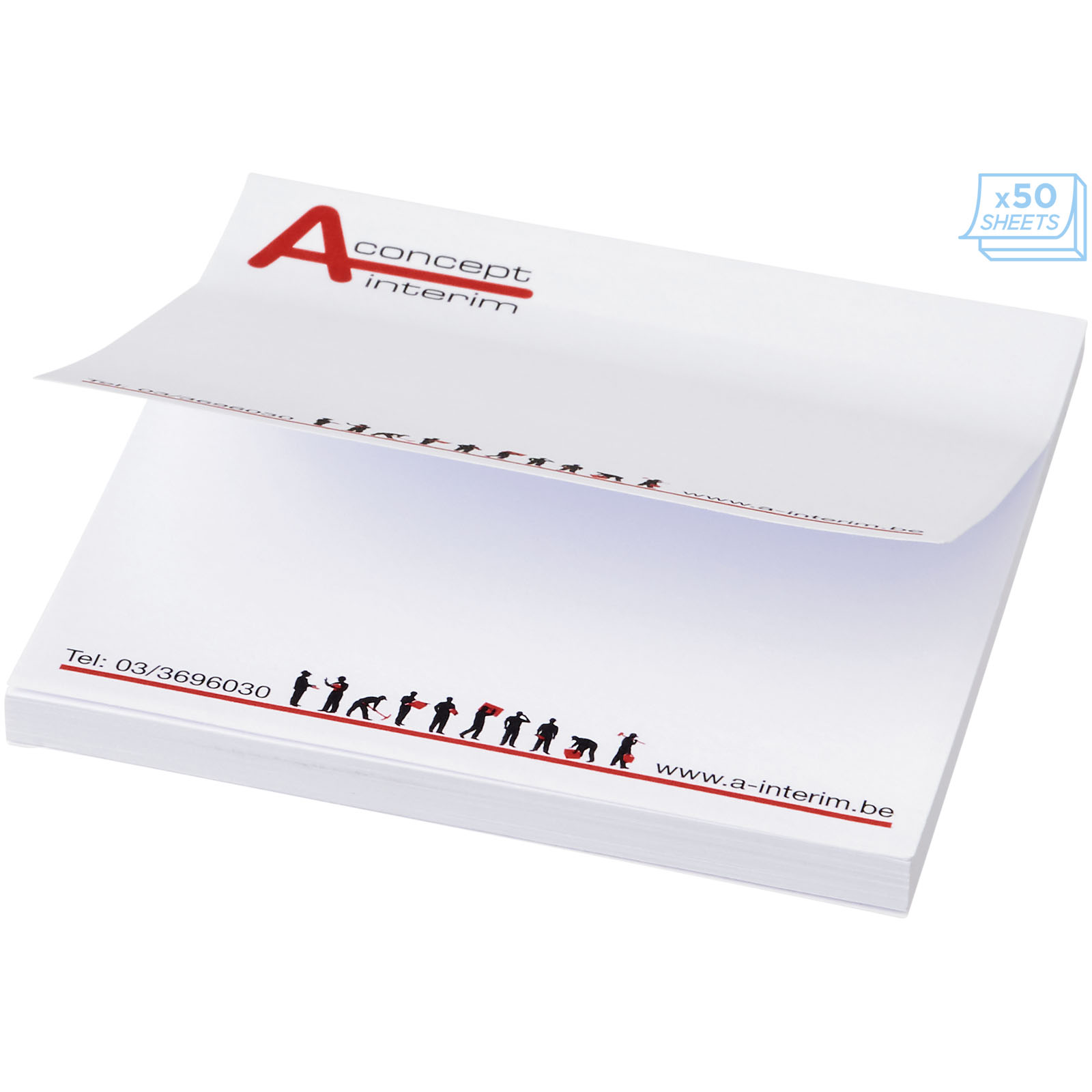 Sticky-Mate® Haftnotizen 75 x 75 mm