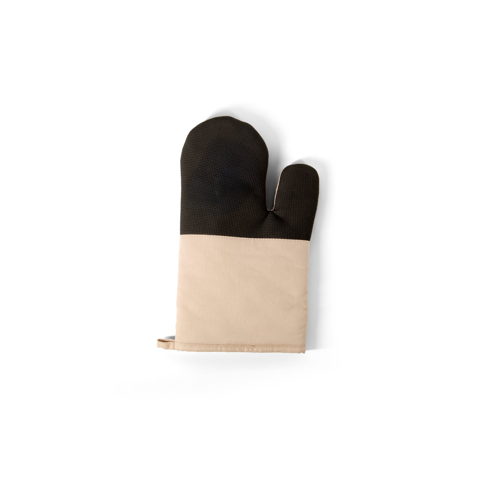 LAWSON Ofenhandschuh aus 100 % Baumwolle mit Silikon auf einer Seite