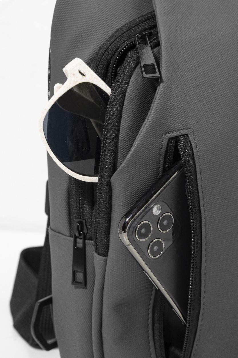 Shoulder bag, RPET Crobud