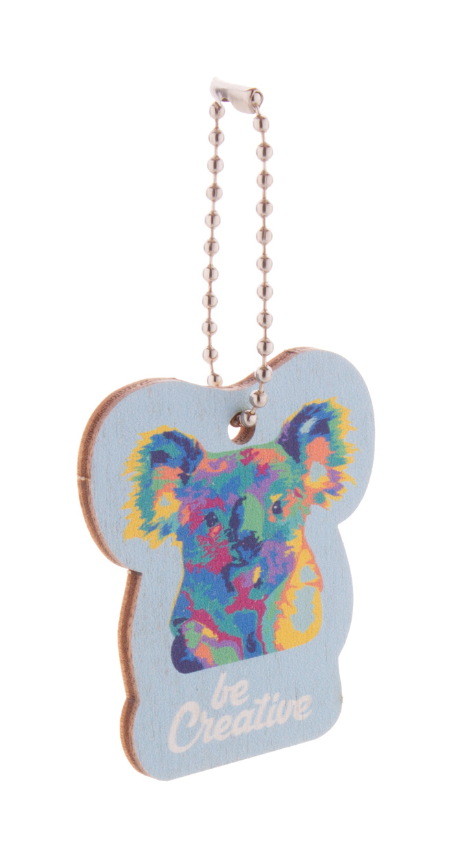 Schlüsselanhänger in Sonderform CreaFob Wood Schlüsselanhänger in Sonderform CreaFob Wood