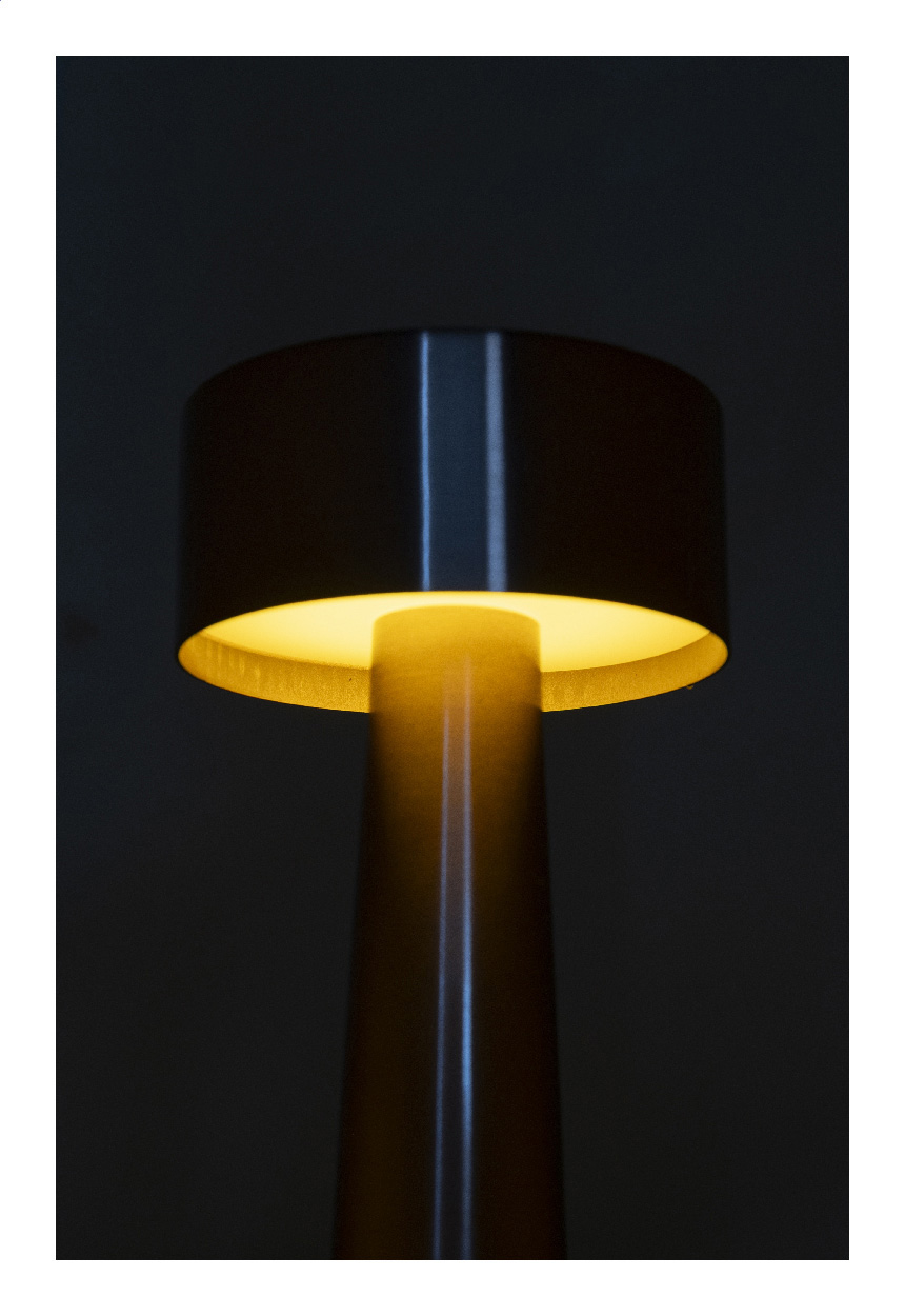 Tischlampe Flanagan Oro