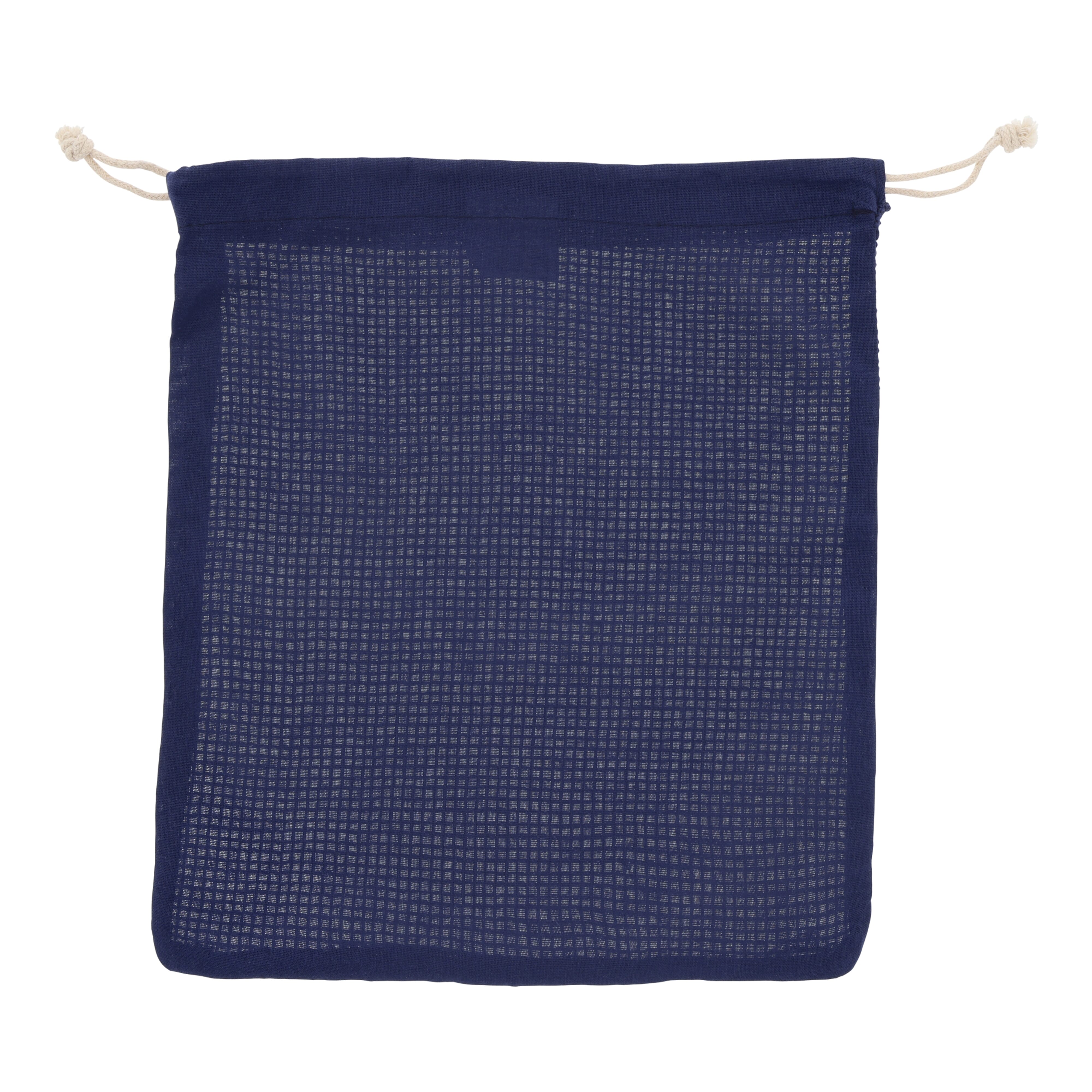 Wiederverwendbare Lebensmitteltasche OEKO-TEX® Baumwolle 25 x 30cm