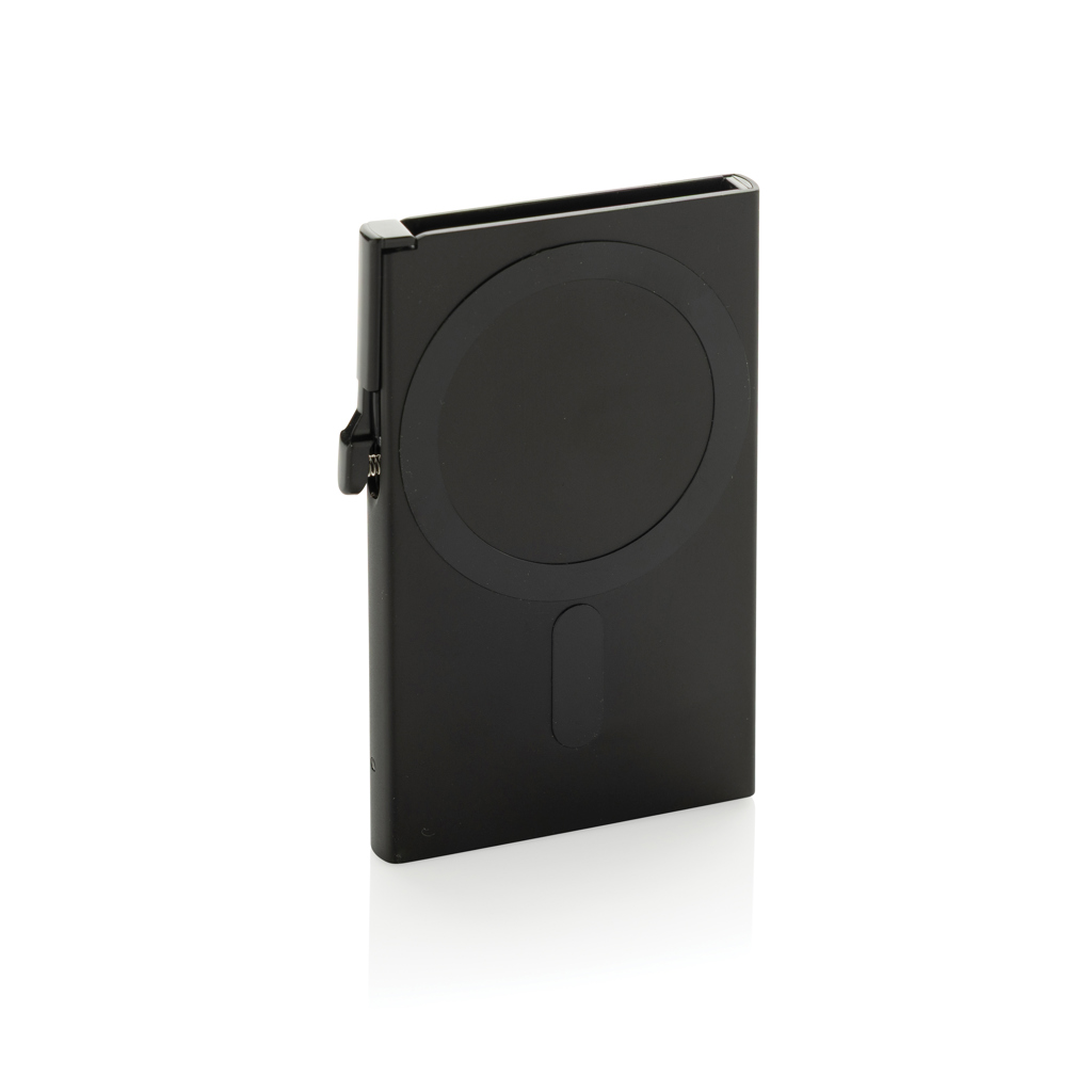 Magnetischer RFID-Kartenhalter aus Aluminium für Smartphones