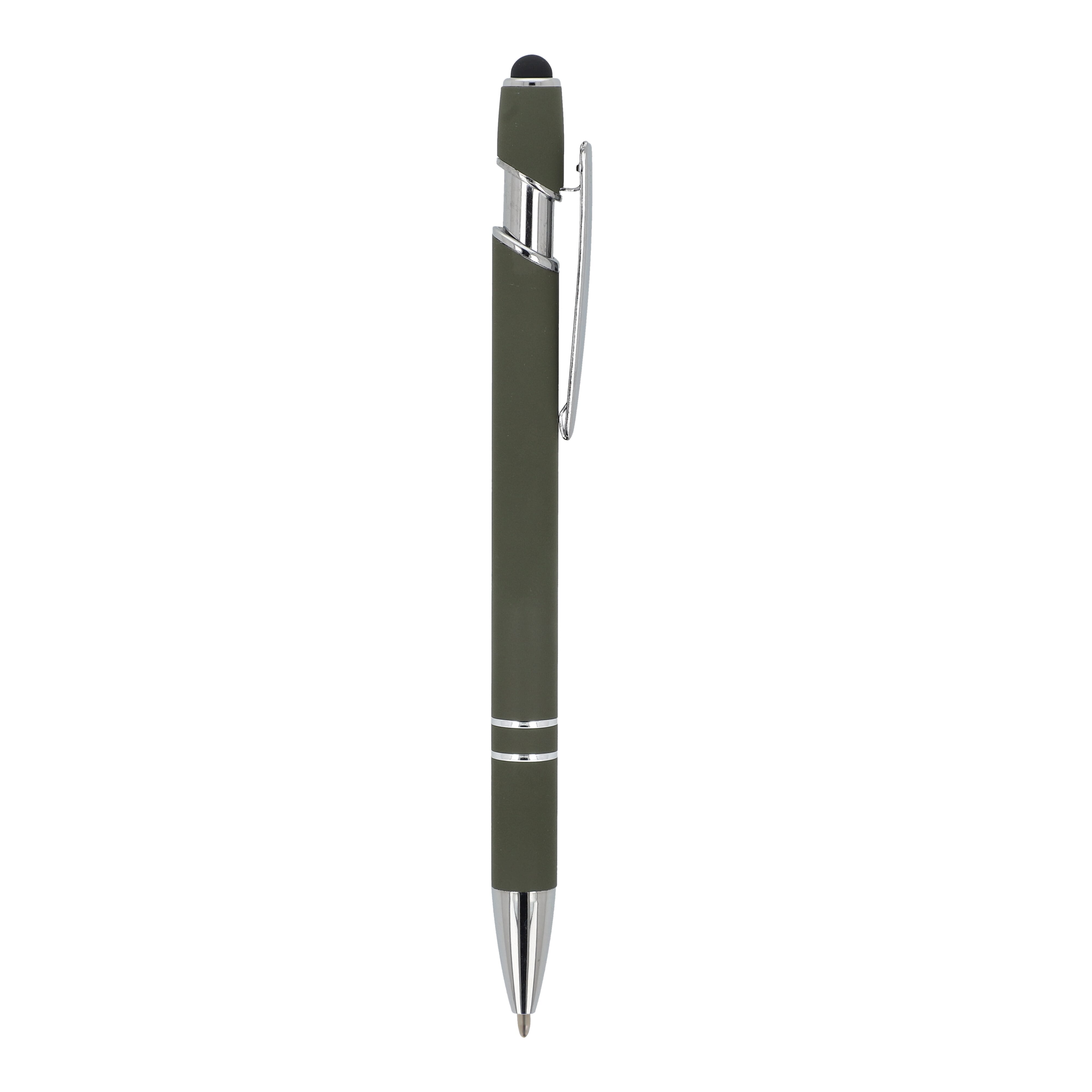 Kugelschreiber Paris Metall Soft Touch