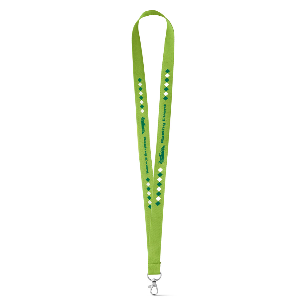 LARIAT Lanyard aus Polyester mit 20mm Breite