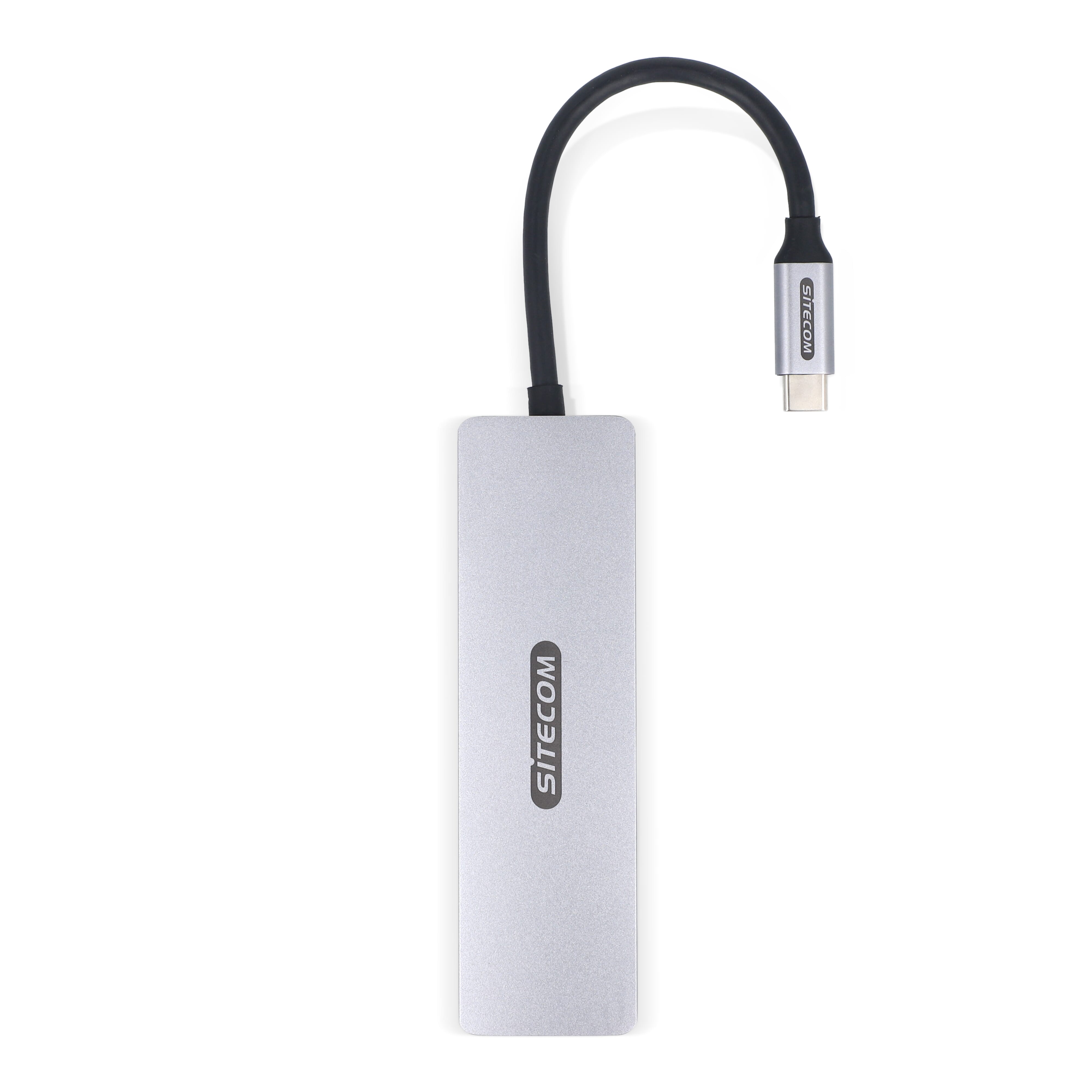 Sitecom CN-5502 5 in 1 USB-C Power Delivery Multiport Adapter